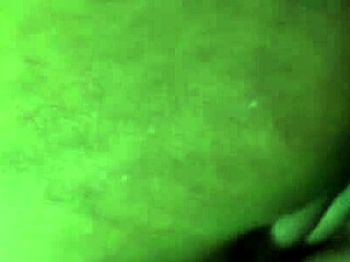 Boudi Enjoys Nighttime Sex with Big Tits and Close-Up Pussy Action