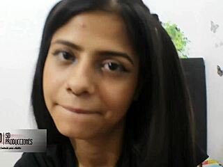 In this homemade scene, I fill my horny stepsister's face with cum after sucking