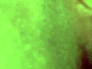 Indian Babe Rubs Slutty Cunt Before Work