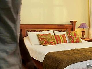 Julia Roca dominates with strapon in secret getaway scene.