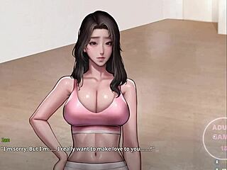 Discover the secret pie in this hentai anime cartoon game