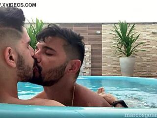 Hardcore gay action with a big cock amateur