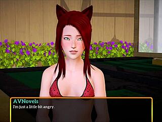 Big Tits and Ass in Homemade Hentai Family Game