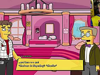 The Simpsons Game You Never Played Burns Mansion
