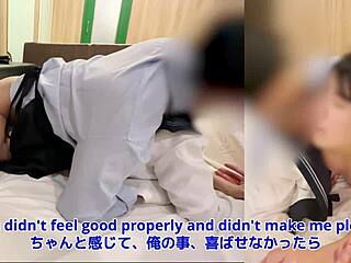 Lina’s humiliation at the hands of the store manager in this amateur film