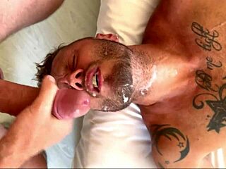 huge dicks deliver massive cumshots in amateur gay compilation