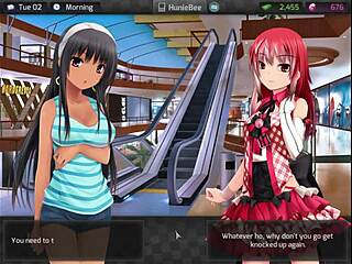 in huniepop walkthrough, who likes this kind of girl in anime hentai game