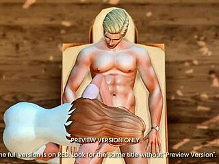 i’m hooked on this naughty 3d hentai bride preview!