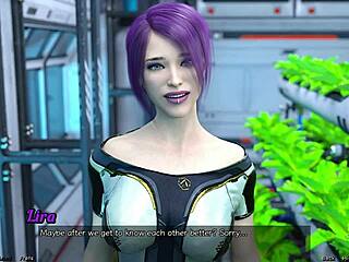 Stranded In Space 24: Meeting Shy Emo Girl With Huge Tits Boldly