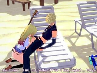 Marin Kitagawa Gets Fucked With Big Cock In Uncensored Anime!