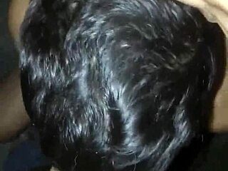 Big cock gloryhole fun with gagging and bareback action