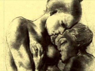 Vintage Erotic Drawings Come to Life