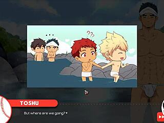 Ichiru Takes Me In The Forest And Hot Springs In Bacchikoi Part 3