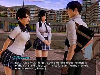 The Academy 165: A walkthrough of the anime-based visual novel