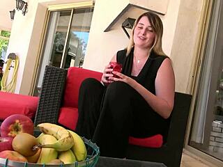Davina and candies try out anal in a hot lesbian FFM threesome