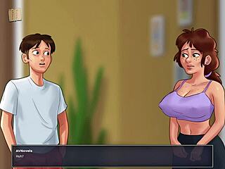 Hentai and ecchi content in Summertime saga 137