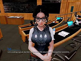 Harem Hotel 418 - Cute Anime Babe in Sexy Outfit