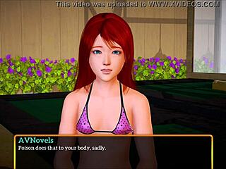 Big Tits and Ass in Homemade Hentai Family Game