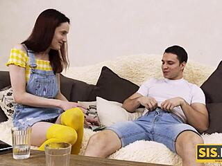 i tricked my naive stepsister into a hot twosome