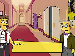 The Simpsons Game You Never Played Burns Mansion