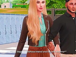 3D hentai love affair: Naughty machinima on the sidelines