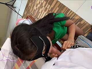 brenda flaca teen 18+ debuta en caletica, getting interviewed and cast for anal scene 😏