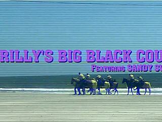 Sandy Sweet's Thick Booty Milf Endures Mind-Melting Orgasms From Big Black Cock Breeding