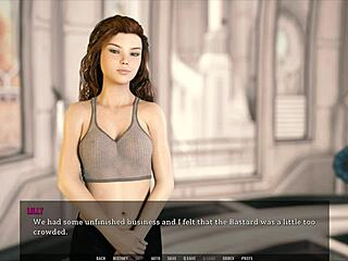 Mature Curvy Hentai Blowjob In Tales From The Unending Void 165