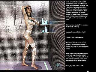 what's behind small 18+ gesture in 3d cartoon episode 39?