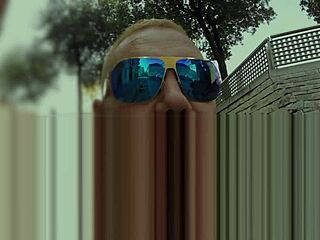 Hey, can you handle a semi-public blowjob before intense apartment pounding?