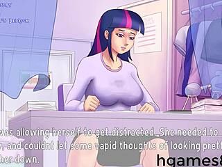 airhead academy part 1 is so fun with dating in anime hentai game 😍