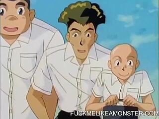 i can’t resist this shy anime teen’s wet pussy fingering