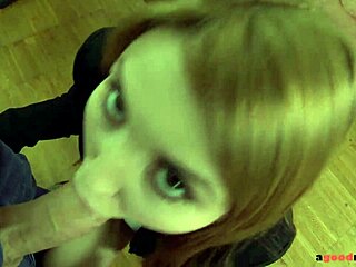 Hanna montada gets hardcore fucked by delivery guy in office, cumming hard