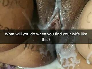 Young wife's constant creampies in cuckold compilation with hot MILFs