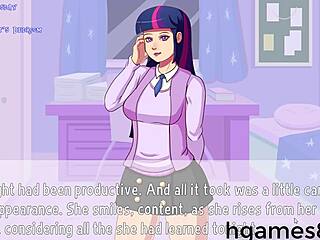 airhead academy part 1 is so fun with dating in anime hentai game 😍