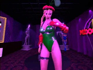 Get ready to rumble with Cammy in this VR game