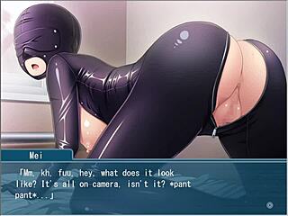 cosplay girl in bondage training, i'll do anything!