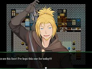 Succubus Covenant: Entering Holy Cathedral, Discovering Blonde Angels