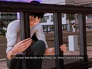 What adventures await in Academy 165 hentai game?