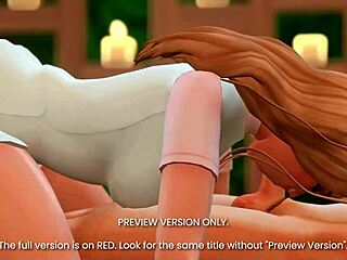 i’m hooked on this naughty 3d hentai bride preview!