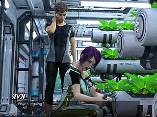 Stranded In Space 24: Meeting Shy Emo Girl With Huge Tits Boldly