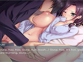 Stepmother and step-sister join in for a wild night