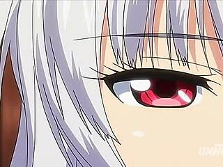 Young girl feels intense pleasure from anal creampie and squirting