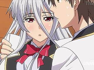 Young girl feels intense pleasure from anal creampie and squirting