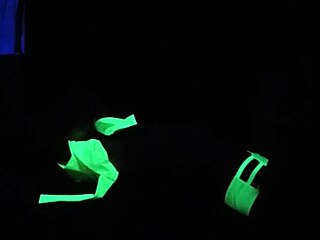 Dayanara engages in black light sex from pov perspective with fetish amateurs