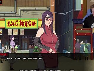 Sarada's intense training in Naruto parody raises eyebrows