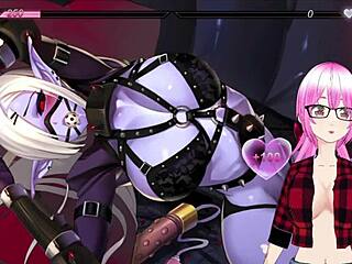 Daisy the Dark Elf's Emotional Journey Through Pleasure in the Mirror - Part 2