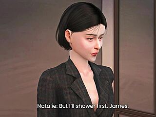 Natalie's Secret Affair 15: 3D Hentai Preview with Naughty Sex