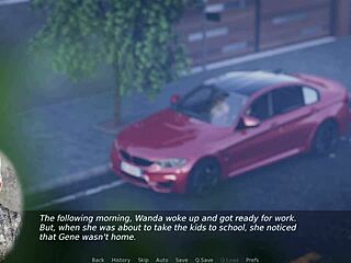 Ms. Denvers Ep 20: Milf in Torn Stockings Teases