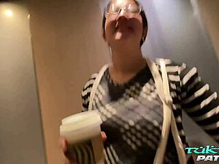 Can this plump big booty asian take it all in doggystyle?